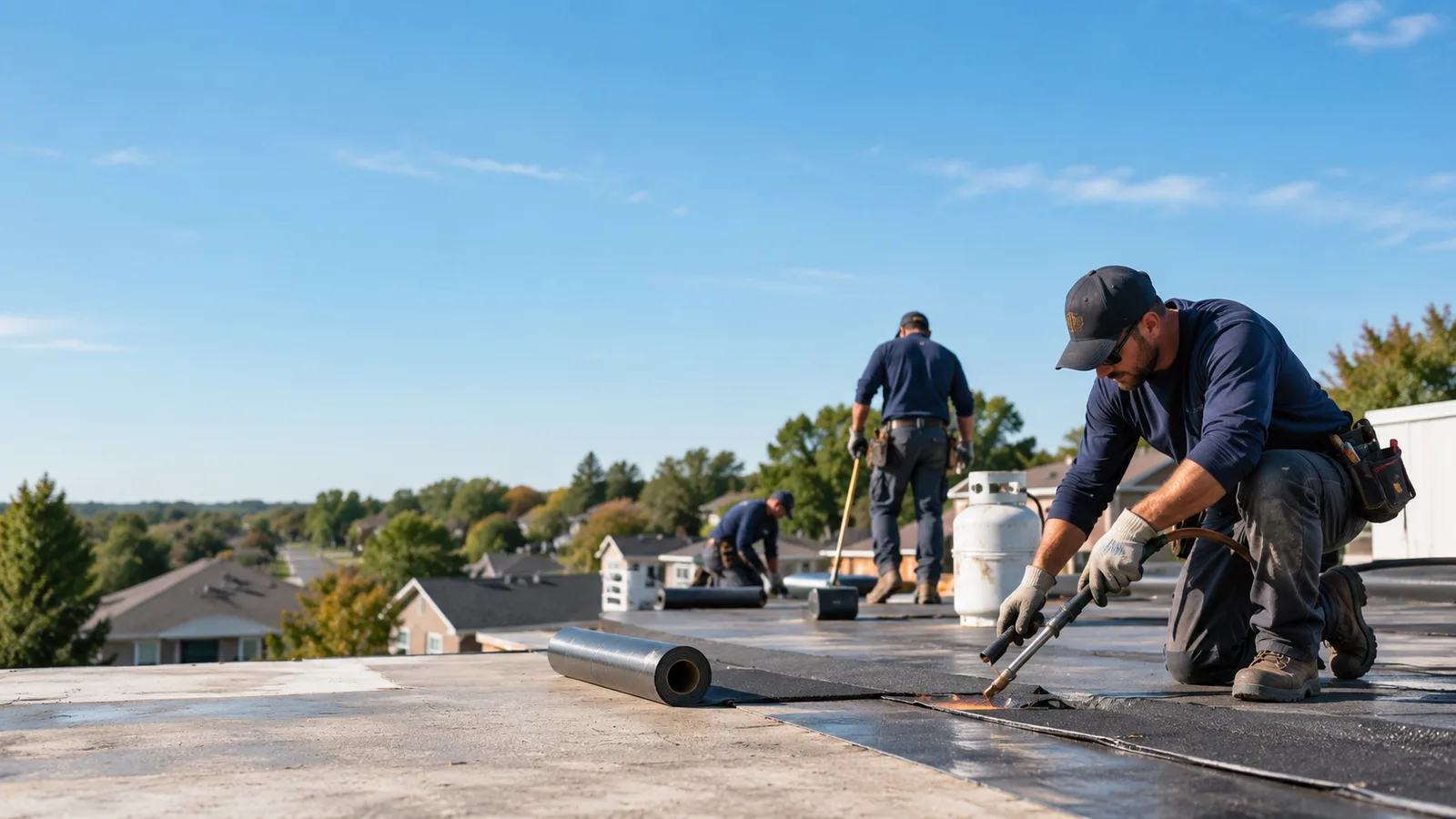 Flat Roof Leak Repair providers in Brasstown, NC